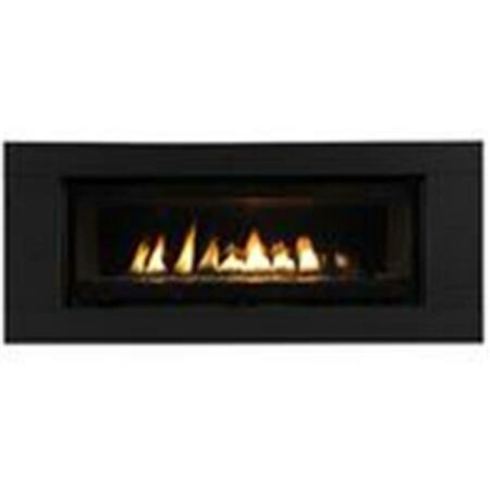 SUPERIOR 54 In. Surround Fireplaces - Black SURRL54B